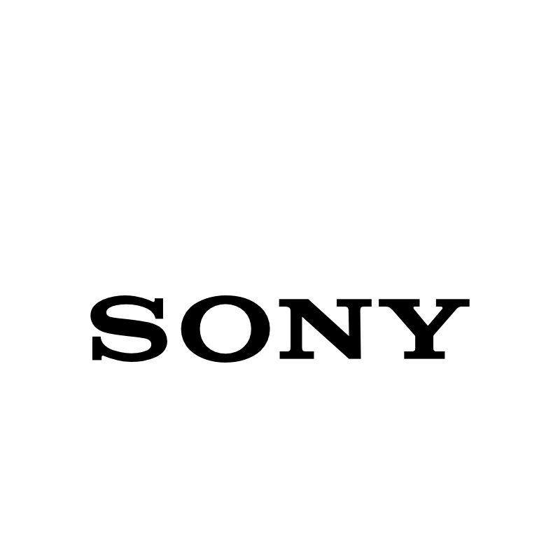 Sony Logo – Professionelle Blockkameras und Zoom-Kameramodule