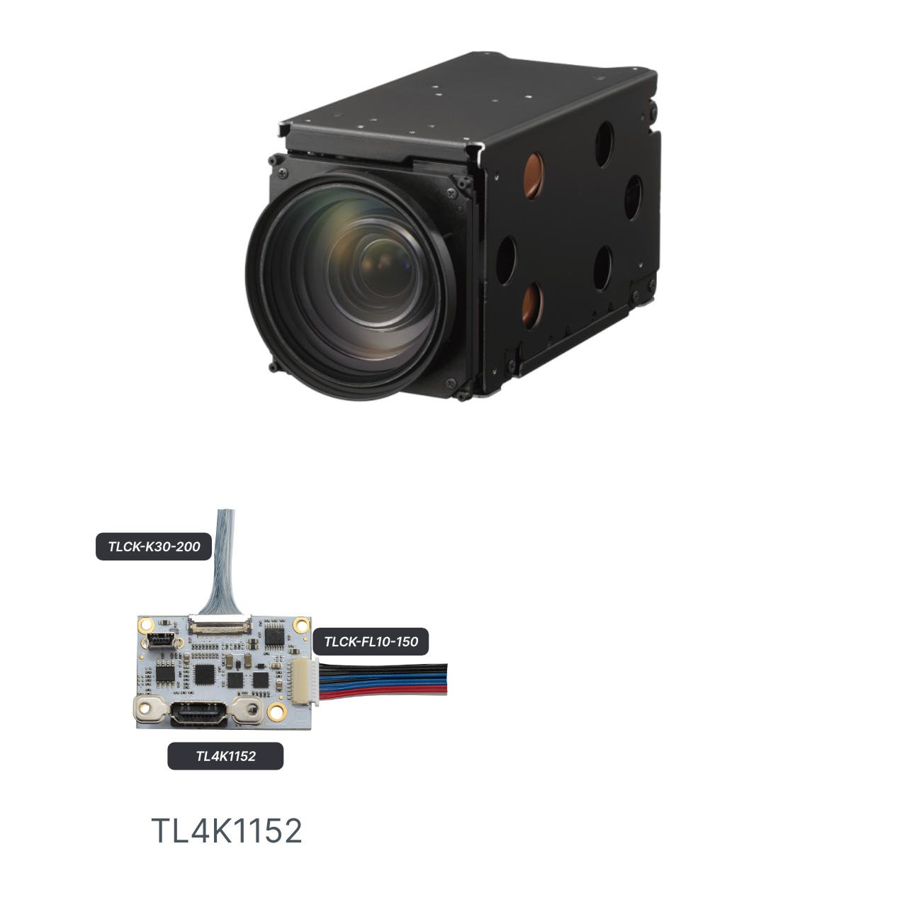 Sony FCB-EW9500H | 4MP 30× Rolling Shutter 4M(60p) Block Kamera