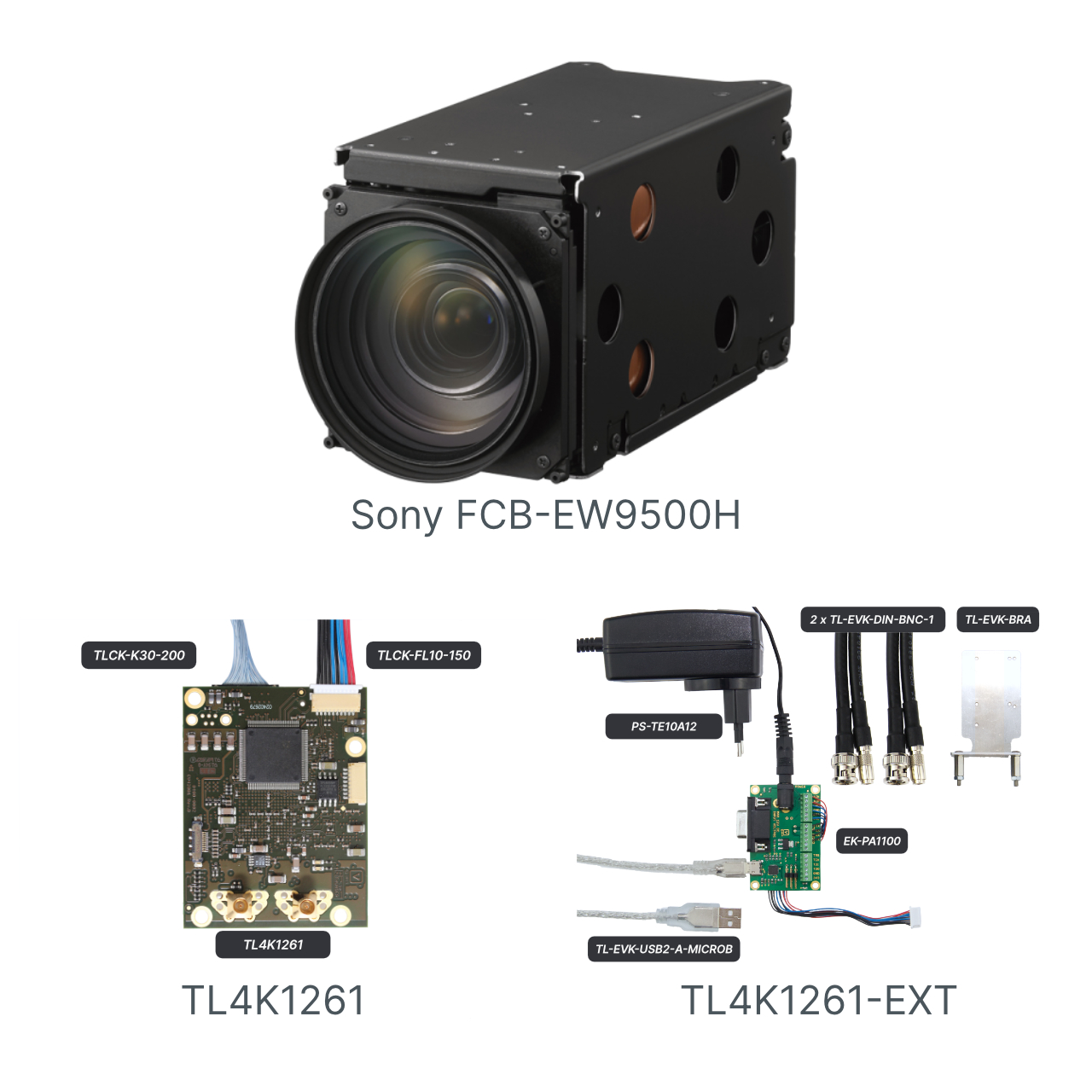 TL4K1261 | Dual Link 3 Gbps UHD-SDI (PCOC-Funktion) TL4K1261 | Dual Link 3 Gbps UHD-SDI (PCOC-Funktion)