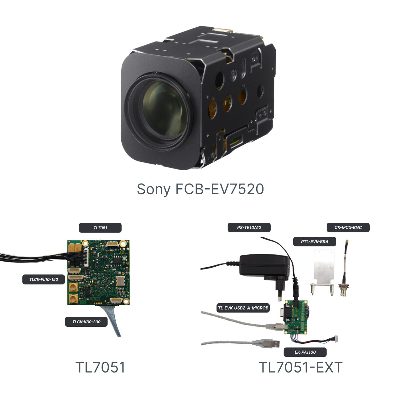 Sony FCB-EV7520